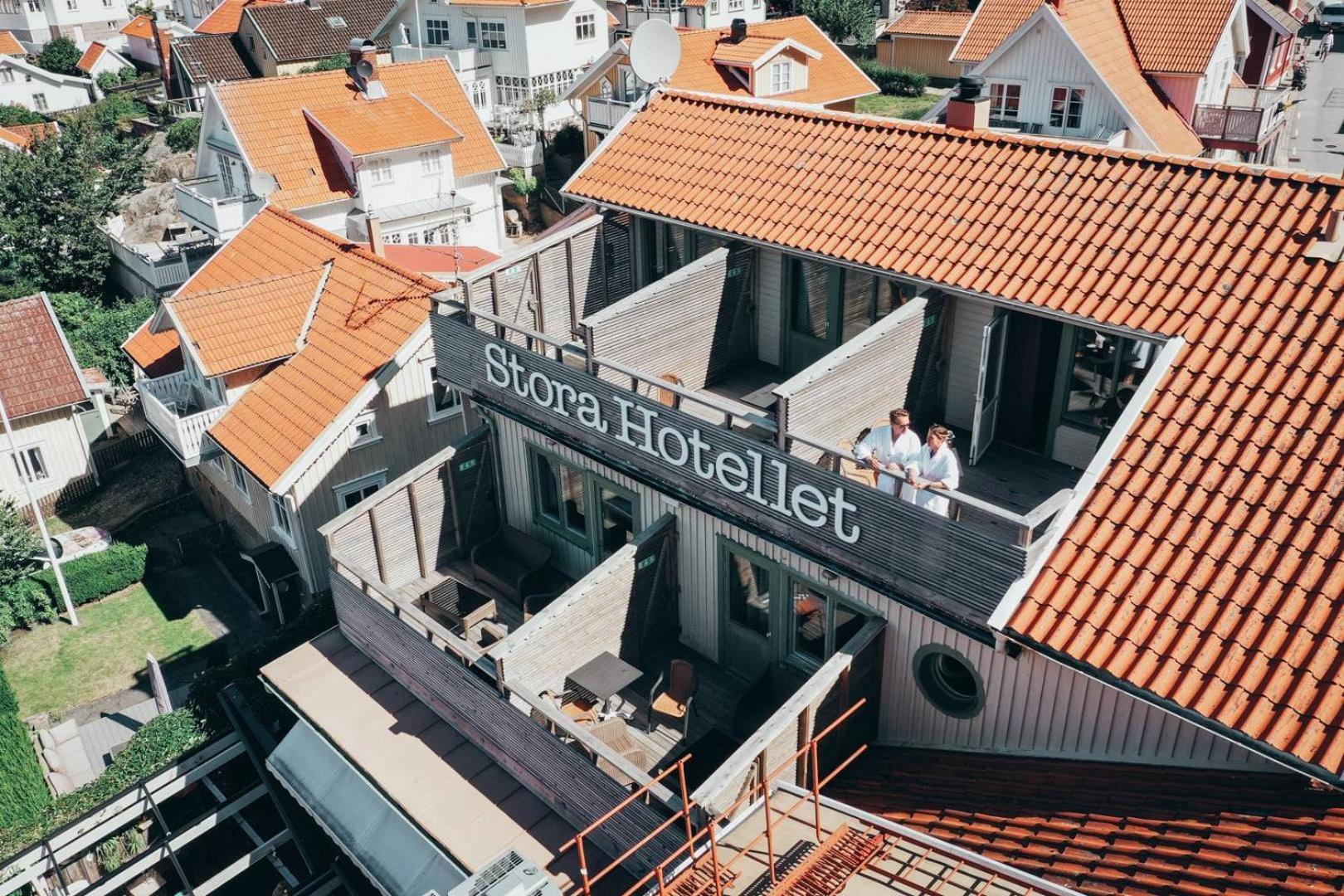 Stora Hotellet I Fjaellbacka Kültér fotó